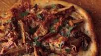 Sausage, Red Onion, and Wild Mushroom Pizza Sausage, Red Onion, and Wild Mushroom Pizza