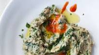 Hot Sauce Spinach-Artichoke Hummus Hot Sauce Spinach-Artichoke Hummus