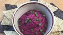 Beet & Lemon Hummus Beet & Lemon Hummus