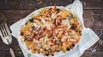 Supreme Nachos with BBQ Chicken Supreme Nachos with BBQ Chicken