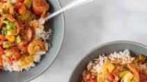 Shrimp and Sausage Gumbo Shrimp and Sausage Gumbo