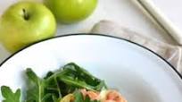 Salmon and Green Apple Tartare Salmon and Green Apple Tartare