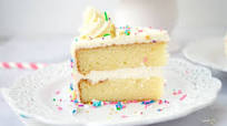 Super Moist Vanilla Cake Super Moist Vanilla Cake