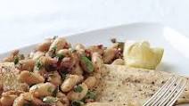 Pan-Fried Trout with White Beans, Bacon, and Rosemary Pan-Fried Trout with White Beans, Bacon, and Rosemary