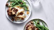 Hamburger Steak with Onion Gravy Hamburger Steak with Onion Gravy