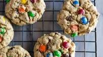 Thick and Chewy Monster Cookies Thick and Chewy Monster Cookies