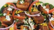 Pork Belly Salad with Cornbread Croutons Pork Belly Salad with Cornbread Croutons