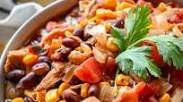 Crock Pot Enchilada Soup Crock Pot Enchilada Soup