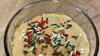 Cake Batter Hummus Cake Batter Hummus