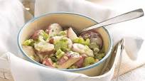 Caesar Potato Salad with Bacon Caesar Potato Salad with Bacon