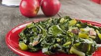 Slow Cooker Collard Greens Slow Cooker Collard Greens