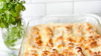 Creamy Chicken Blanco Enchiladas Creamy Chicken Blanco Enchiladas