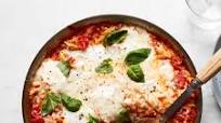 One-Skillet Orzo With Tomatoes and Eggs One-Skillet Orzo With Tomatoes and Eggs