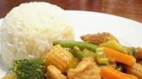 Chop suey de cerdo Chop suey de cerdo