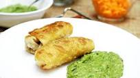 Chimichanga de carne de res Chimichanga de carne de res