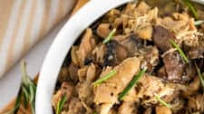 Instant Pot Chicken and Mushroom Instant Pot Chicken and Mushroom