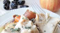 AIP / Paleo Crockpot Chicken with Plums, Carrots and Apples. AIP / Paleo Crockpot Chicken with Plums, Carrots and Apples.