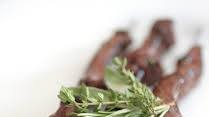 Beef Heart Skewers Beef Heart Skewers