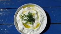 Grecki sos tzatziki Grecki sos tzatziki