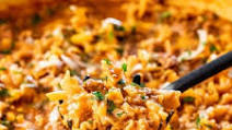 Cheesy Taco Pasta Cheesy Taco Pasta