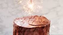 Three Layer Chocolate Birthday Cake with Chocolate Ganache Three Layer Chocolate Birthday Cake with Chocolate Ganache