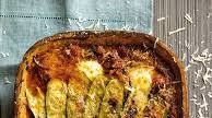 Courgette and aubergine vegetarian gratin Courgette and aubergine vegetarian gratin