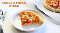 Paneer tikka pizza recipe, Paneer pizza Paneer tikka pizza recipe, Paneer pizza