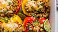 Southwest Beef & Quinoa Stuffed Peppers Southwest Beef & Quinoa Stuffed Peppers
