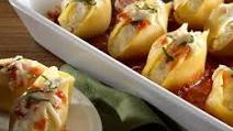 Barilla® Ricotta & Mozzarella Stuffed Jumbo Shells | Barilla Barilla® Ricotta & Mozzarella Stuffed Jumbo Shells | Barilla