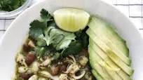 Spicy Vegan Pozole Verde with Jackfruit Spicy Vegan Pozole Verde with Jackfruit