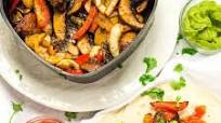 Air Fryer Veggie Fajitas Air Fryer Veggie Fajitas