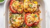 Keto Stuffed Peppers Keto Stuffed Peppers