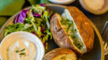 Air Fryer Baked Potatoes Air Fryer Baked Potatoes