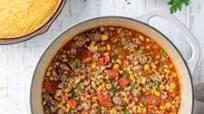 Black-Eyed Pea and Sausage Stew Black-Eyed Pea and Sausage Stew