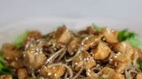 Sesame Chicken and Soba Noodles Sesame Chicken and Soba Noodles