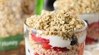 Fruit, Yogurt & Granola Parfait Fruit, Yogurt & Granola Parfait