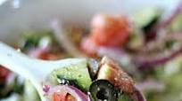 Cucumber Greek Salad Cucumber Greek Salad