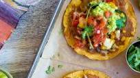 30-Minute Summer Vegetable Tostadas 30-Minute Summer Vegetable Tostadas