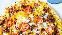 Cheeseburger Pizza Cheeseburger Pizza