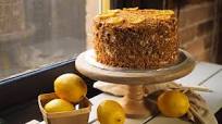 AMAZING Lemon Crunch Cake! AMAZING Lemon Crunch Cake!