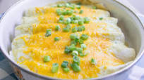 Easy Low Carb Cream Cheese Enchiladas Easy Low Carb Cream Cheese Enchiladas