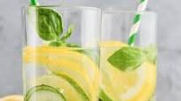 FAT BURNING Cucumber Lemon Detox Water FAT BURNING Cucumber Lemon Detox Water