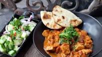 Chicken Tikka Masala with Minted Cucumber Salad & Naan Chicken Tikka Masala with Minted Cucumber Salad & Naan