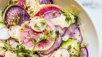 Best Radish Recipes: Colorful Radish Salad Best Radish Recipes: Colorful Radish Salad