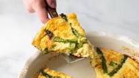Asparagus Pie Asparagus Pie