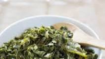 Quick Cooked Greens with Garlic and Red Pepper Flakes Quick Cooked Greens with Garlic and Red Pepper Flakes