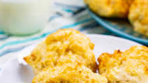 Air Fryer Buttermilk Drop Biscuits Air Fryer Buttermilk Drop Biscuits
