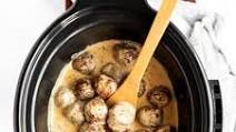 Crockpot Swedish Meatballs Crockpot Swedish Meatballs