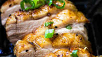 Juicy air fryer duck breast (crispy skin!) Juicy air fryer duck breast (crispy skin!)