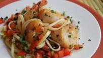Summer-Style Shrimp and Scallops With Linguine Summer-Style Shrimp and Scallops With Linguine